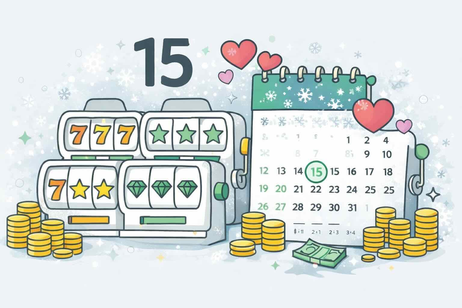 Top 15 Most Played Slots in February - Best Slots guide by Gail B.