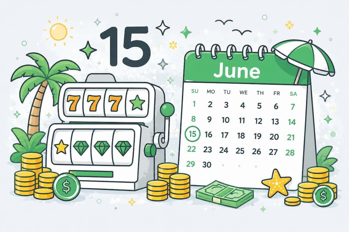 Top 15 Most Played Slots in June - Best Slots guide by Gail B.