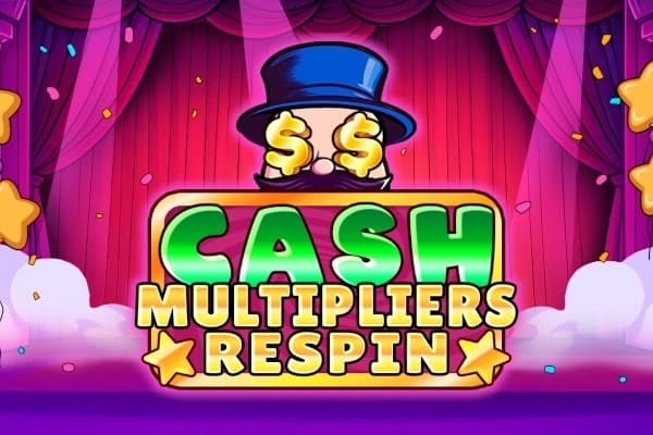 Cash Multipliers Respin slot game by 18Peaches