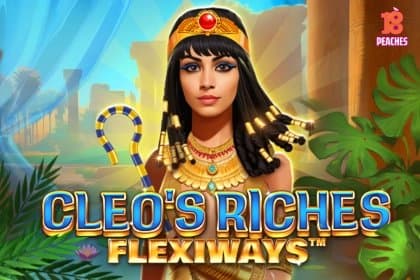 Cleo's Riches FlexiWays™ slot game by 18Peaches
