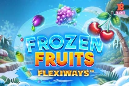 Frozen Fruits FlexiWays™ slot game by 18Peaches