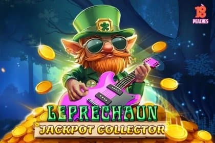Leprechaun Jackpot Collector slot game by 18Peaches