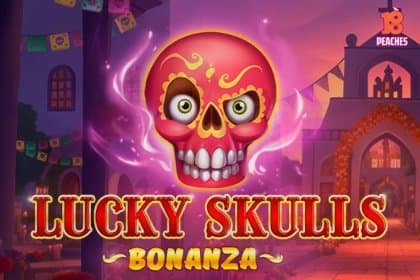 Lucky Skulls Bonanza slot game by 18Peaches