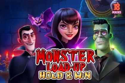 Monster Load-Up Hold & Win slot game by 18Peaches