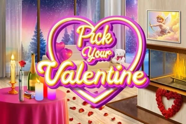 Pick Your Valentine slot game by 18Peaches