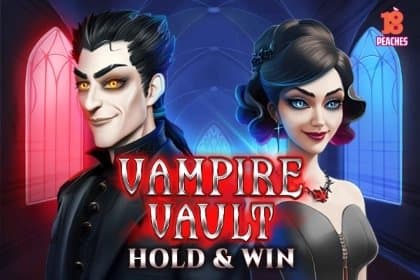 Vampire Vault Hold & Win slot game by 18Peaches
