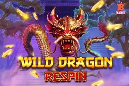 Wild Dragon Respin slot game by 18Peaches