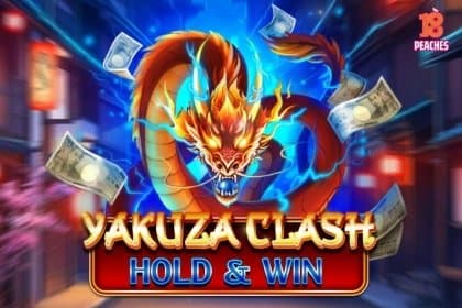 Yakuza Clash Hold & Win slot game by 18Peaches