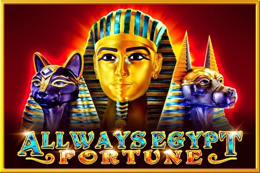 Allways Egypt Fortune slot game by 1spin4win