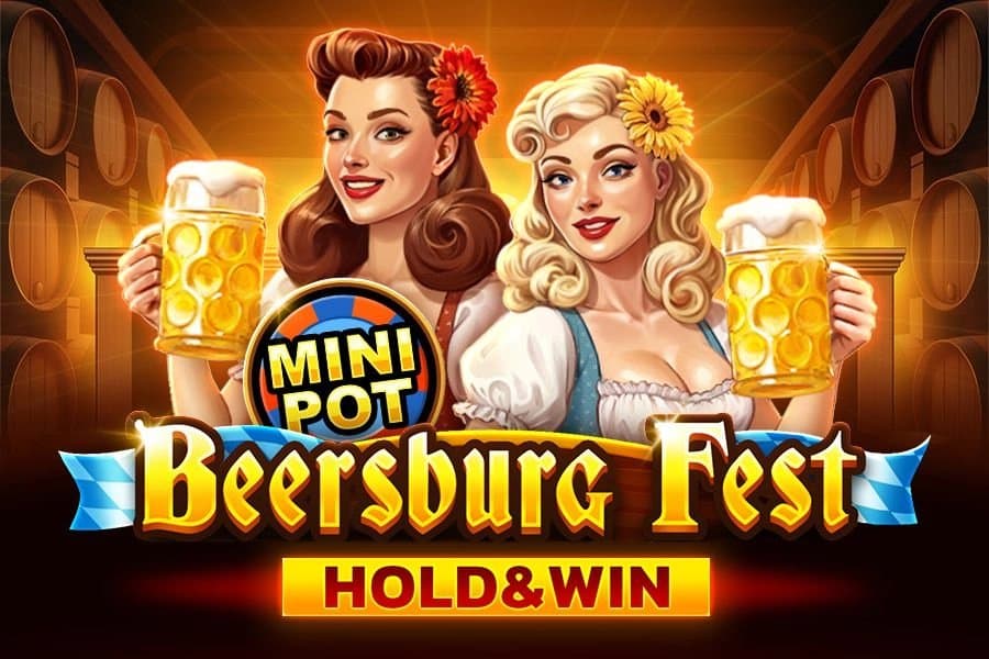 Beersburg Fest Hold & Win slot game by 1spin4win