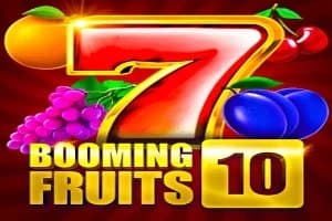 Booming Fruits 10 slot game by 1spin4win