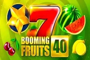 Booming Fruits 40 slot game by 1spin4win