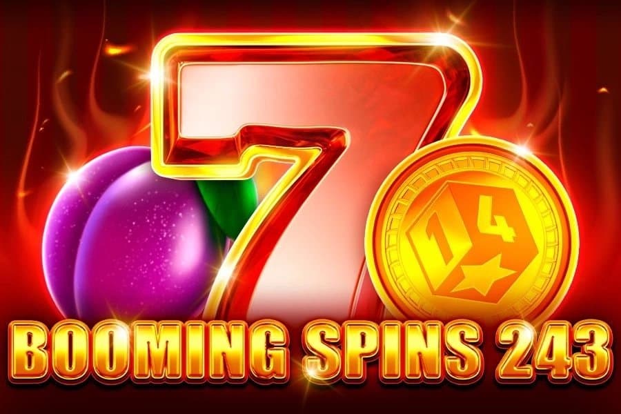 Booming Spins 243 slot game by 1spin4win