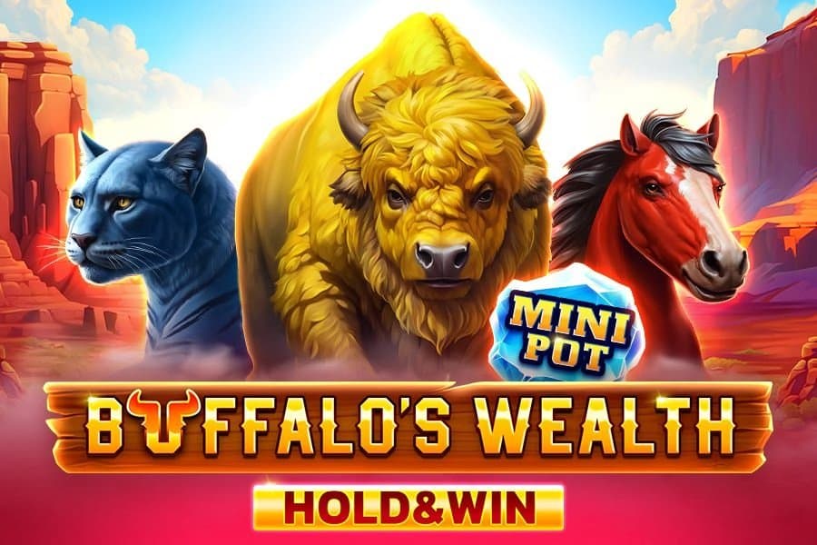 Buffalo's Wealth Hold & Win slot game by 1spin4win
