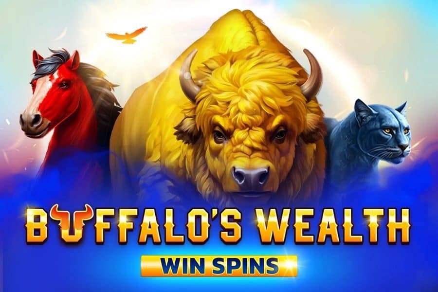Buffalo's Wealth Win Spins slot game by 1spin4win