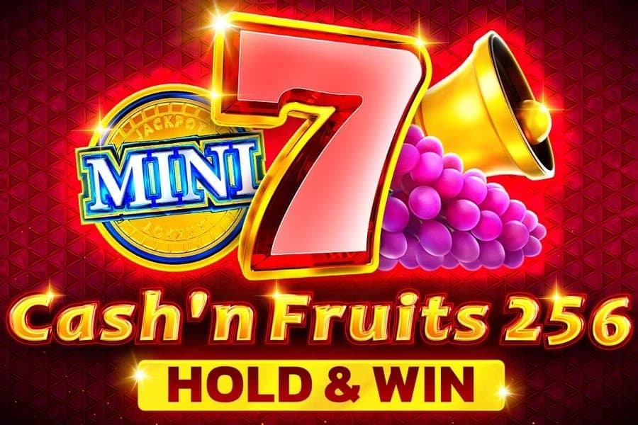 Cash'n Fruits 256 Hold & Win slot game by 1spin4win