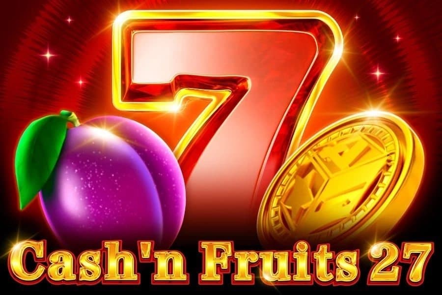 Cash'n Fruits 27 slot game by 1spin4win