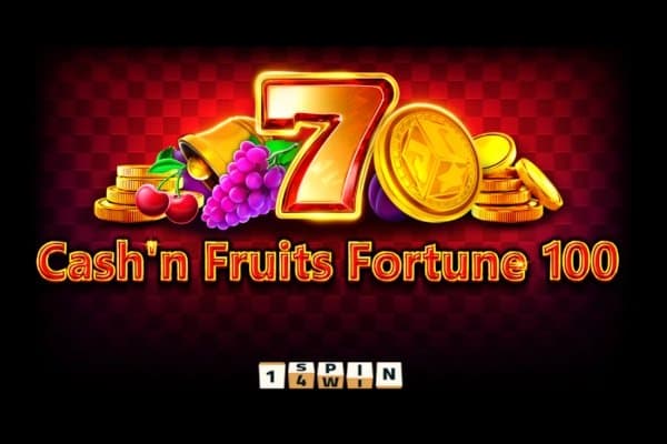 Cash'n Fruits Fortune 100 slot game by 1spin4win