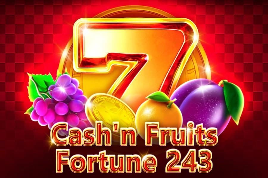 Cash'n Fruits Fortune 243 slot game by 1spin4win