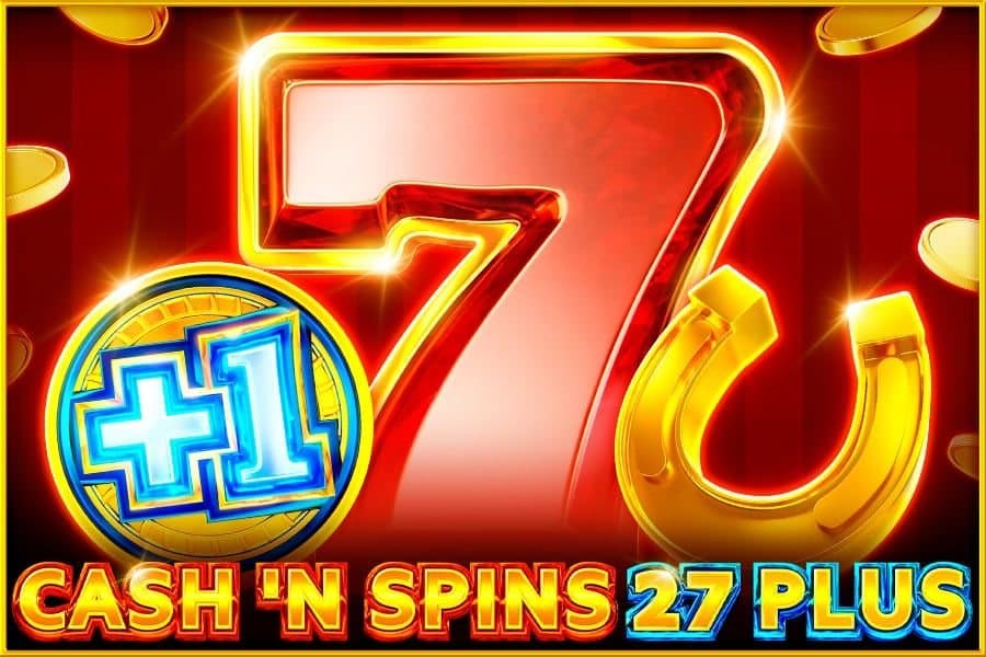 Cash'n Spins 27 Plus slot game by 1spin4win