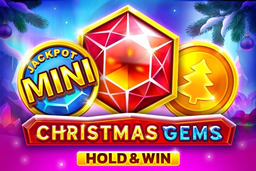 Christmas Gems Hold & Win slot game by 1spin4win