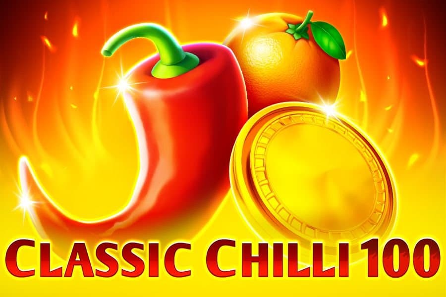 Classic Chilli 100 slot game by 1spin4win