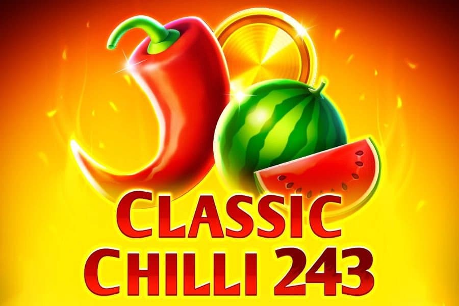Classic Chilli 243 slot game by 1spin4win