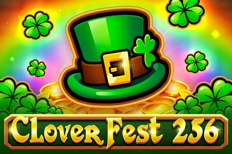 Clover Fest 256 slot game by 1spin4win