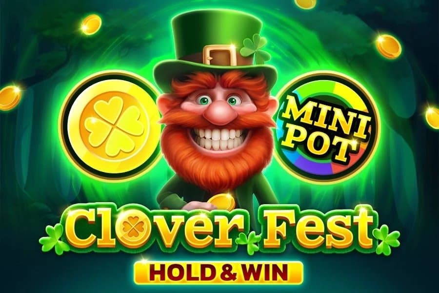 Clover Fest Hold & Win slot game by 1spin4win