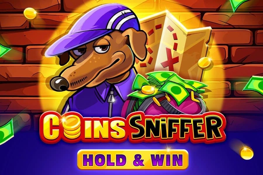 Coins Sniffer Hold & Win slot game by 1spin4win