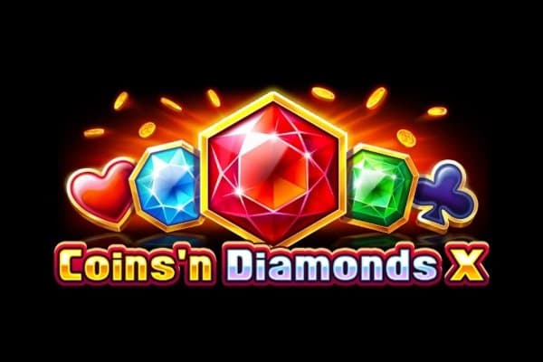 Coins'n Diamonds X slot game by 1spin4win