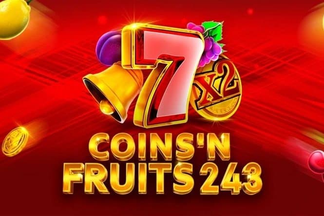 Coins'n Fruits 243 slot game by 1spin4win