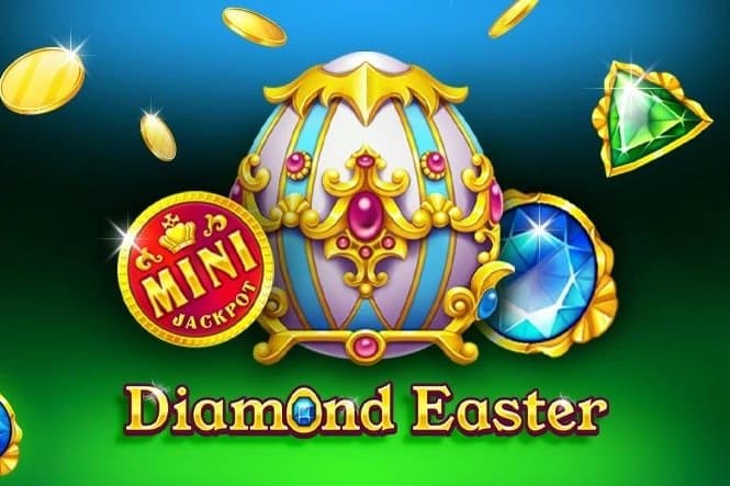 Diamond Easter slot game by 1spin4win