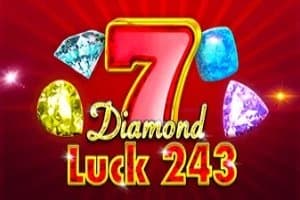 Diamond Luck 243 slot game by 1spin4win