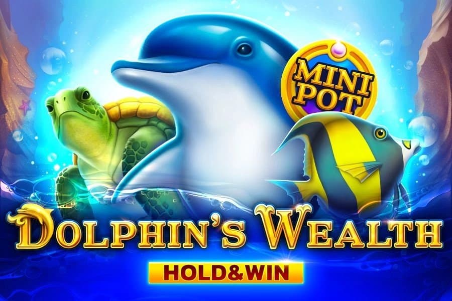 Dolphin's Wealth Hold & Win slot game by 1spin4win