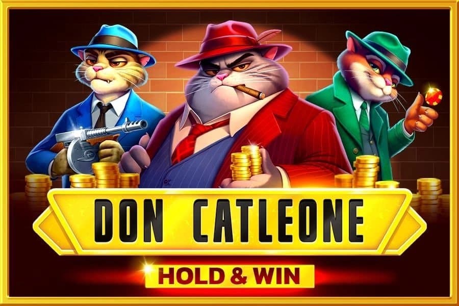 Don Catleone Hold & Win slot game by 1spin4win