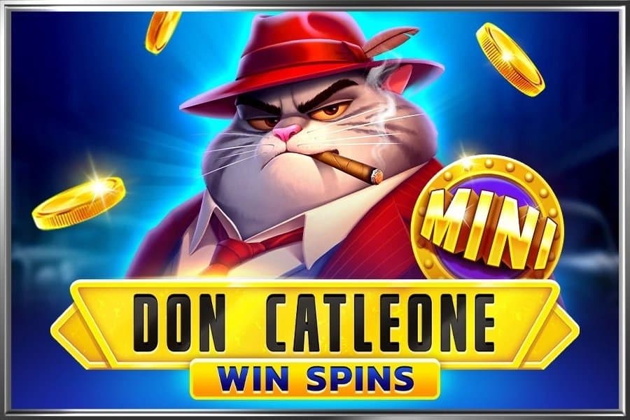 Don Catleone Win Spins slot game by 1spin4win