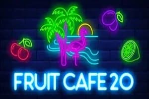 Fruit Cafe 20 slot game by 1spin4win