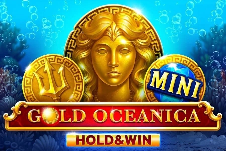 Gold Oceanica slot game by 1spin4win