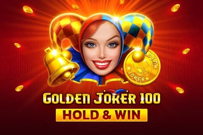 Golden Joker 100 Hold & Win slot game by 1spin4win