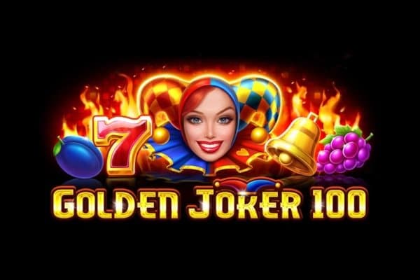 Golden Joker 100 slot game by 1spin4win