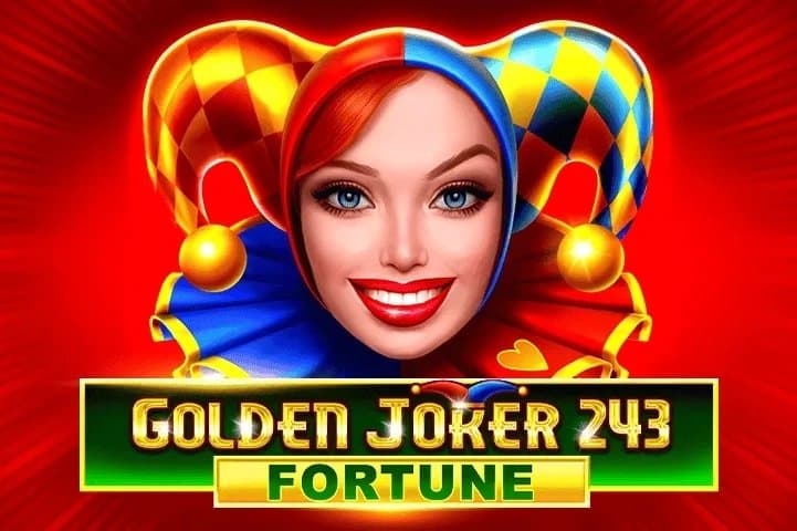 Golden Joker 243 Fortune slot game by 1spin4win