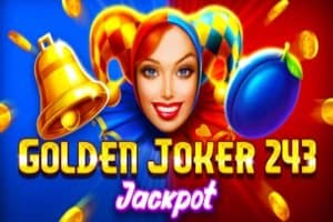 Golden Joker 243 slot game by 1spin4win