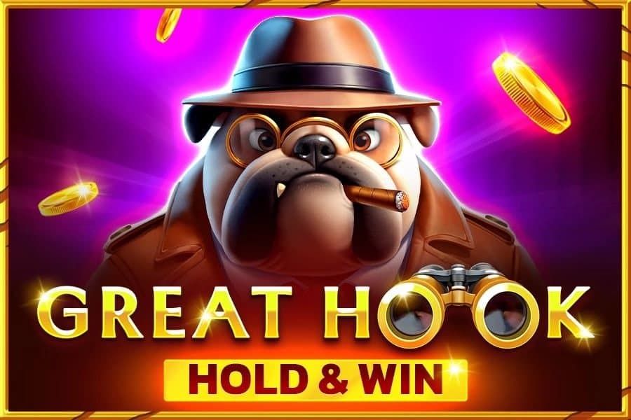 Great Hook Hold & Win slot game by 1spin4win
