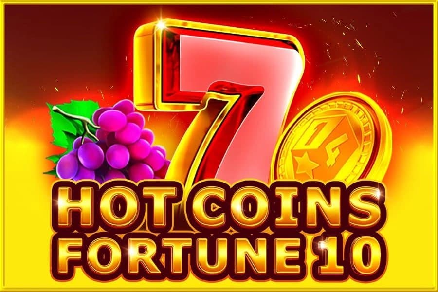 Hot Coins Fortune 10 slot game by 1spin4win