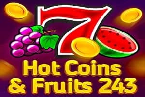 Hot Coins & Fruits 243 slot game by 1spin4win