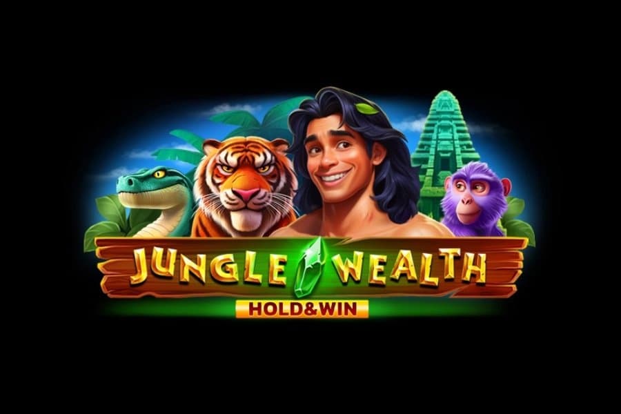 Jungle Wealth slot game by 1spin4win