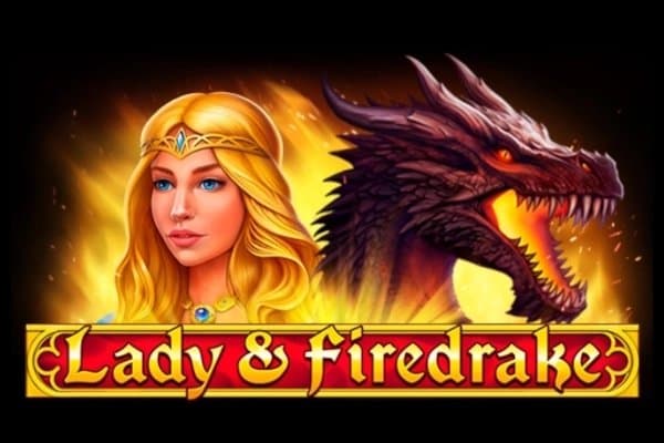 Lady & Firedrake slot game by 1spin4win