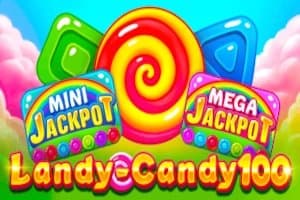 Landy-Candy 100 slot game by 1spin4win