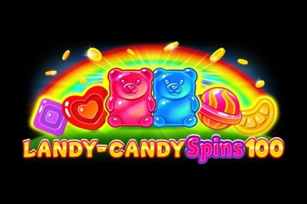 Landy-Candy Spins 100 slot game by 1spin4win